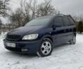Синий Опель Зафира, объемом двигателя 2 л и пробегом 400 тыс. км за 3000 $, фото 10 на Automoto.ua