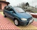 Синий Опель Зафира, объемом двигателя 2 л и пробегом 345 тыс. км за 3600 $, фото 1 на Automoto.ua