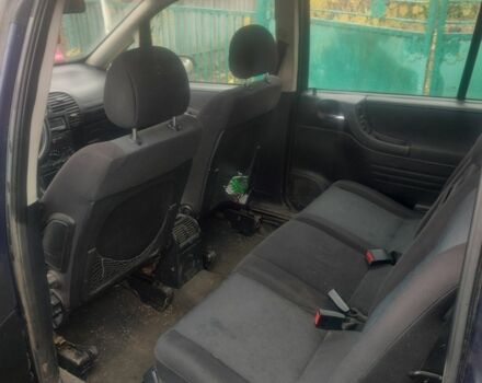 Синій Опель Зафіра, об'ємом двигуна 2 л та пробігом 3 тис. км за 1200 $, фото 3 на Automoto.ua