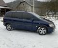 Синий Опель Зафира, объемом двигателя 2 л и пробегом 400 тыс. км за 3000 $, фото 4 на Automoto.ua