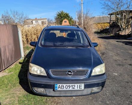 Опель Зафира 2001 в Виннице на Automoto.ua Синий Опель Зафира, объемом двигателя 1.8 л и пробегом 316 тыс. км за 3500 $, фото 4 на Automoto.ua