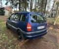 Синий Опель Зафира, объемом двигателя 2 л и пробегом 272 тыс. км за 3500 $, фото 7 на Automoto.ua