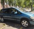 Синий Опель Зафира, объемом двигателя 0 л и пробегом 200 тыс. км за 3800 $, фото 1 на Automoto.ua