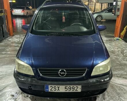 Синій Опель Зафіра, об'ємом двигуна 0 л та пробігом 312 тис. км за 1900 $, фото 1 на Automoto.ua
