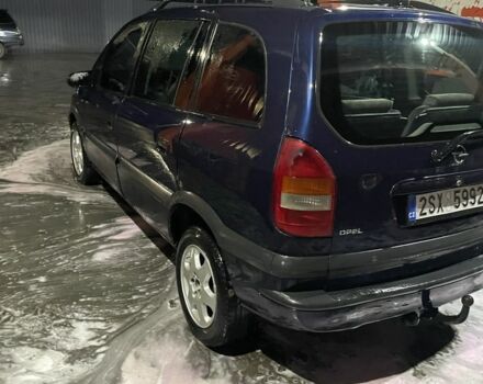 Синій Опель Зафіра, об'ємом двигуна 0 л та пробігом 312 тис. км за 1900 $, фото 4 на Automoto.ua