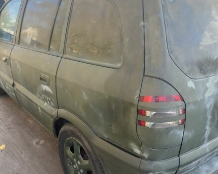 Синий Опель Зафира, объемом двигателя 2 л и пробегом 1 тыс. км за 950 $, фото 5 на Automoto.ua