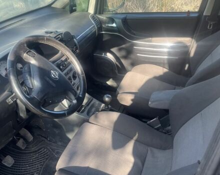 Синий Опель Зафира, объемом двигателя 2 л и пробегом 1 тыс. км за 950 $, фото 6 на Automoto.ua