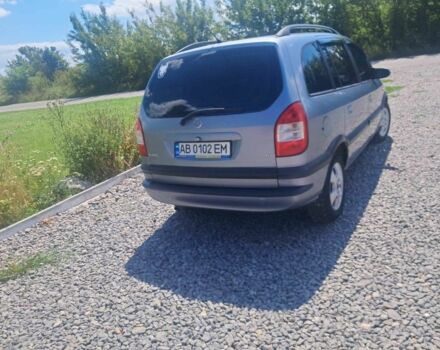 Синій Опель Зафіра, об'ємом двигуна 1.8 л та пробігом 300 тис. км за 4000 $, фото 4 на Automoto.ua