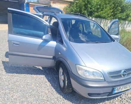 Синій Опель Зафіра, об'ємом двигуна 1.8 л та пробігом 300 тис. км за 4000 $, фото 6 на Automoto.ua