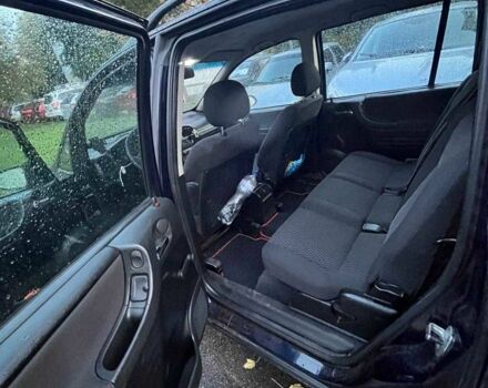 Синий Опель Зафира, объемом двигателя 1.6 л и пробегом 183 тыс. км за 3850 $, фото 6 на Automoto.ua