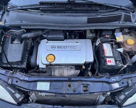 Синий Опель Зафира, объемом двигателя 1.6 л и пробегом 183 тыс. км за 3850 $, фото 8 на Automoto.ua