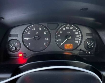 Синий Опель Зафира, объемом двигателя 1.6 л и пробегом 183 тыс. км за 3850 $, фото 10 на Automoto.ua