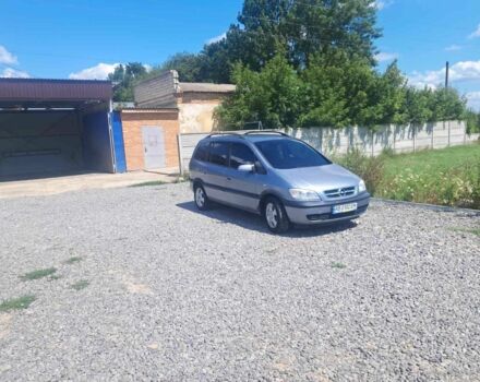 Синій Опель Зафіра, об'ємом двигуна 1.8 л та пробігом 300 тис. км за 4000 $, фото 2 на Automoto.ua