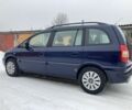 Синий Опель Зафира, объемом двигателя 1.6 л и пробегом 277 тыс. км за 4800 $, фото 6 на Automoto.ua
