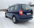 Синий Опель Зафира, объемом двигателя 1.6 л и пробегом 277 тыс. км за 4800 $, фото 5 на Automoto.ua