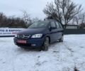 Синий Опель Зафира, объемом двигателя 1.8 л и пробегом 174 тыс. км за 4950 $, фото 1 на Automoto.ua
