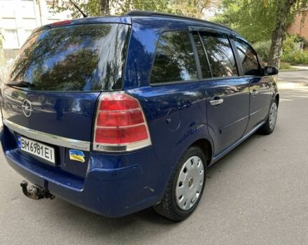 Синій Опель Зафіра, об'ємом двигуна 2.2 л та пробігом 260 тис. км за 4250 $, фото 8 на Automoto.ua