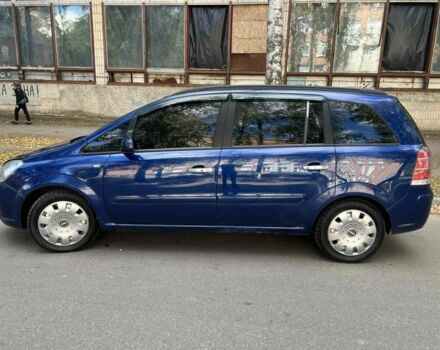 Синій Опель Зафіра, об'ємом двигуна 2.2 л та пробігом 260 тис. км за 4250 $, фото 4 на Automoto.ua