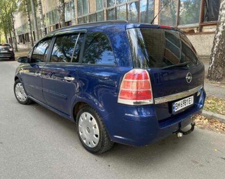 Синій Опель Зафіра, об'ємом двигуна 2.2 л та пробігом 260 тис. км за 4250 $, фото 11 на Automoto.ua
