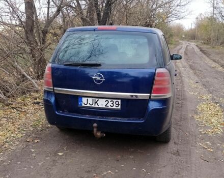Синій Опель Зафіра, об'ємом двигуна 0 л та пробігом 380 тис. км за 2600 $, фото 5 на Automoto.ua