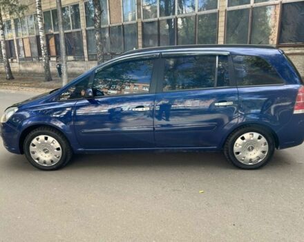 Синій Опель Зафіра, об'ємом двигуна 2.2 л та пробігом 260 тис. км за 4250 $, фото 6 на Automoto.ua