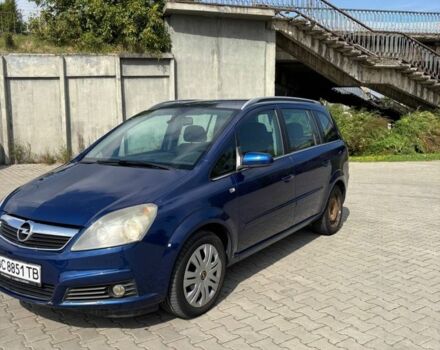 Синий Опель Зафира, объемом двигателя 0 л и пробегом 240 тыс. км за 5250 $, фото 5 на Automoto.ua