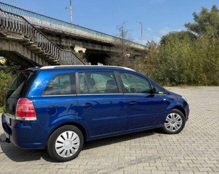 Синий Опель Зафира, объемом двигателя 0 л и пробегом 240 тыс. км за 5250 $, фото 3 на Automoto.ua