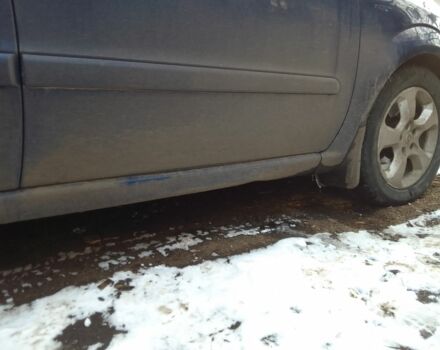 Синий Опель Зафира, объемом двигателя 1.9 л и пробегом 358 тыс. км за 5800 $, фото 2 на Automoto.ua