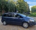 Синий Опель Зафира, объемом двигателя 1.6 л и пробегом 260 тыс. км за 5000 $, фото 1 на Automoto.ua