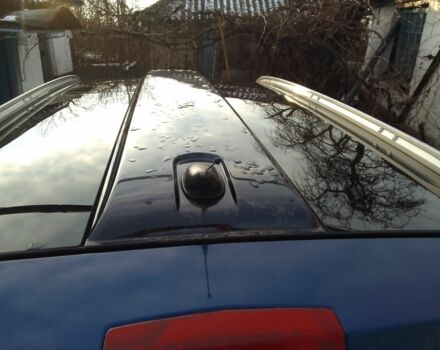 Синий Опель Зафира, объемом двигателя 1.9 л и пробегом 358 тыс. км за 5800 $, фото 4 на Automoto.ua