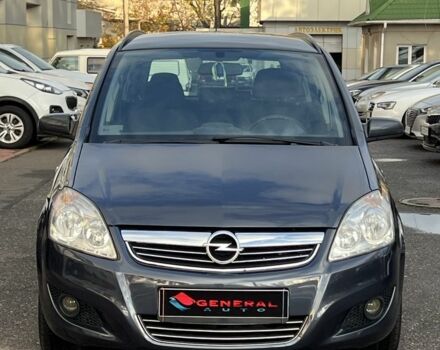 Синий Опель Зафира, объемом двигателя 1.8 л и пробегом 170 тыс. км за 6300 $, фото 2 на Automoto.ua