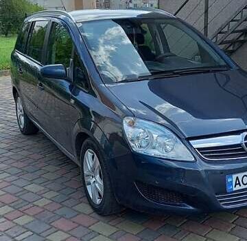Синій Опель Зафіра, об'ємом двигуна 1.7 л та пробігом 210 тис. км за 6450 $, фото 2 на Automoto.ua