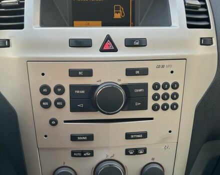 Синий Опель Зафира, объемом двигателя 1.8 л и пробегом 170 тыс. км за 6300 $, фото 9 на Automoto.ua