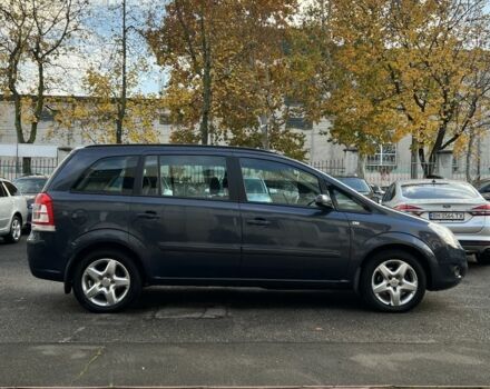 Синий Опель Зафира, объемом двигателя 1.8 л и пробегом 170 тыс. км за 6300 $, фото 6 на Automoto.ua