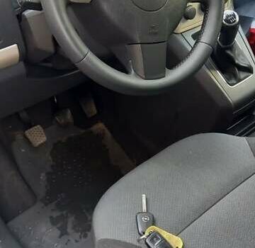 Синій Опель Зафіра, об'ємом двигуна 1.7 л та пробігом 210 тис. км за 6450 $, фото 5 на Automoto.ua