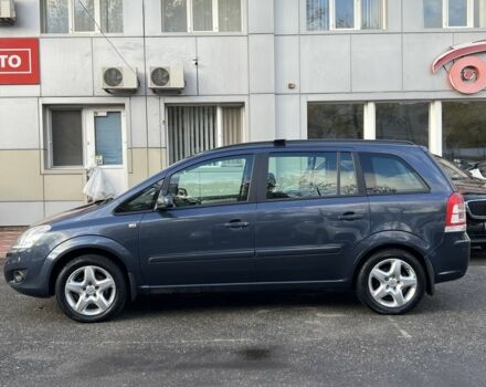 Синий Опель Зафира, объемом двигателя 1.8 л и пробегом 170 тыс. км за 6300 $, фото 7 на Automoto.ua