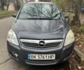 Синий Опель Зафира, объемом двигателя 1.6 л и пробегом 248 тыс. км за 5899 $, фото 2 на Automoto.ua