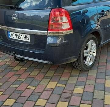 Синій Опель Зафіра, об'ємом двигуна 1.7 л та пробігом 210 тис. км за 6450 $, фото 3 на Automoto.ua