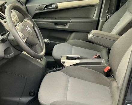 Синий Опель Зафира, объемом двигателя 1.8 л и пробегом 170 тыс. км за 6300 $, фото 22 на Automoto.ua