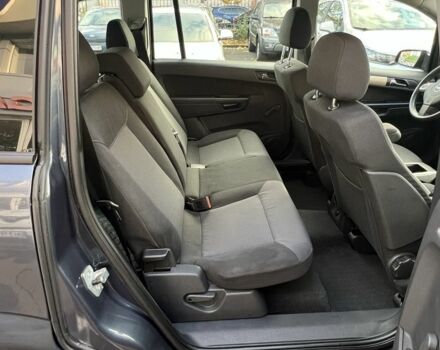 Синий Опель Зафира, объемом двигателя 1.8 л и пробегом 170 тыс. км за 6300 $, фото 14 на Automoto.ua