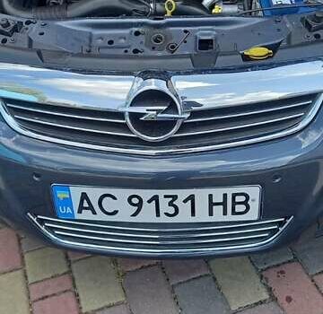 Синій Опель Зафіра, об'ємом двигуна 1.7 л та пробігом 210 тис. км за 6450 $, фото 12 на Automoto.ua