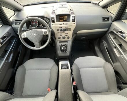 Синий Опель Зафира, объемом двигателя 1.8 л и пробегом 170 тыс. км за 6300 $, фото 15 на Automoto.ua