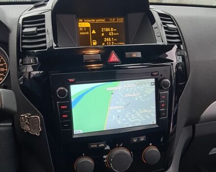 Синий Опель Зафира, объемом двигателя 1.8 л и пробегом 196 тыс. км за 7200 $, фото 14 на Automoto.ua