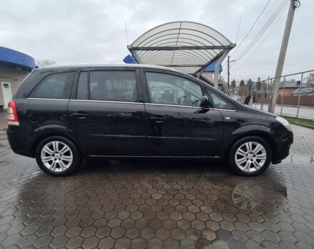 Синий Опель Зафира, объемом двигателя 1.8 л и пробегом 196 тыс. км за 7200 $, фото 8 на Automoto.ua