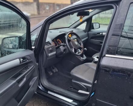 Синий Опель Зафира, объемом двигателя 1.8 л и пробегом 196 тыс. км за 7200 $, фото 10 на Automoto.ua