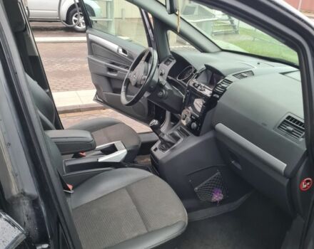 Синий Опель Зафира, объемом двигателя 1.8 л и пробегом 196 тыс. км за 7200 $, фото 16 на Automoto.ua