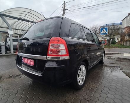 Синий Опель Зафира, объемом двигателя 1.8 л и пробегом 196 тыс. км за 7200 $, фото 3 на Automoto.ua