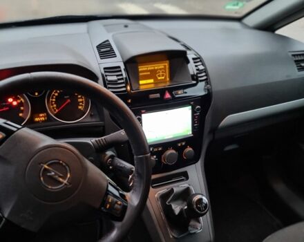 Синий Опель Зафира, объемом двигателя 1.8 л и пробегом 196 тыс. км за 7200 $, фото 11 на Automoto.ua