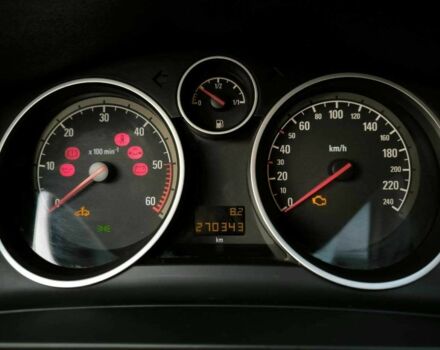 Синий Опель Зафира, объемом двигателя 1.7 л и пробегом 270 тыс. км за 3769 $, фото 6 на Automoto.ua