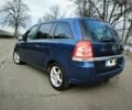 Синий Опель Зафира, объемом двигателя 1.7 л и пробегом 270 тыс. км за 3769 $, фото 2 на Automoto.ua